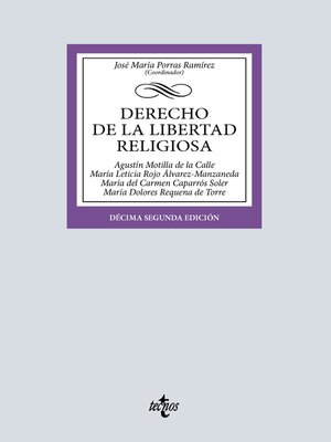 cover image of Derecho de la libertad religiosa